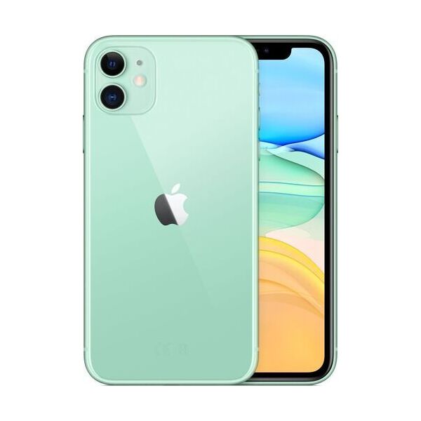 apple iphone 11   256 gb   verde   nuova batteria