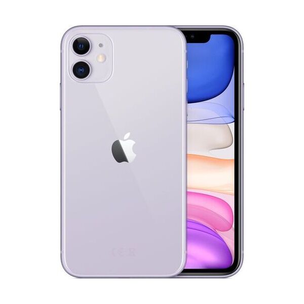 apple iphone 11   256 gb   viola   nuova batteria