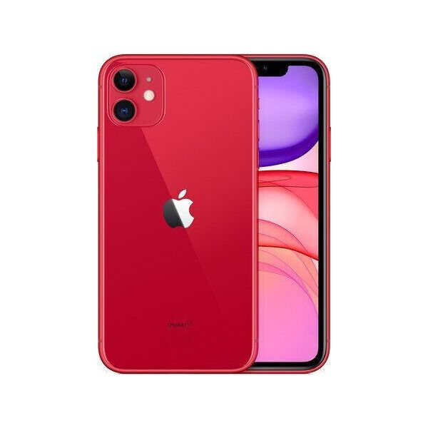 apple iphone 11   64 gb   rosso   nuova batteria