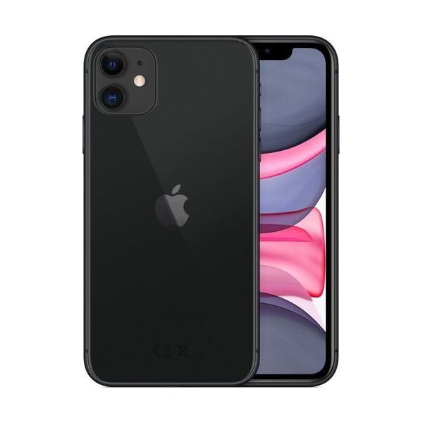 apple iphone 11   64 gb   nero   nuova batteria