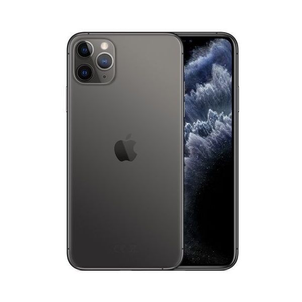 apple iphone 11 pro max   256 gb   grigio siderale   nuova batteria