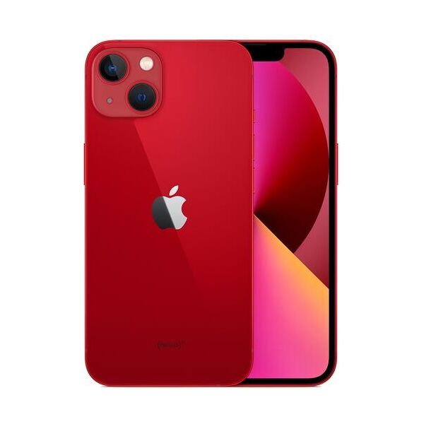 apple iphone 13   256 gb   dual-sim   rosso