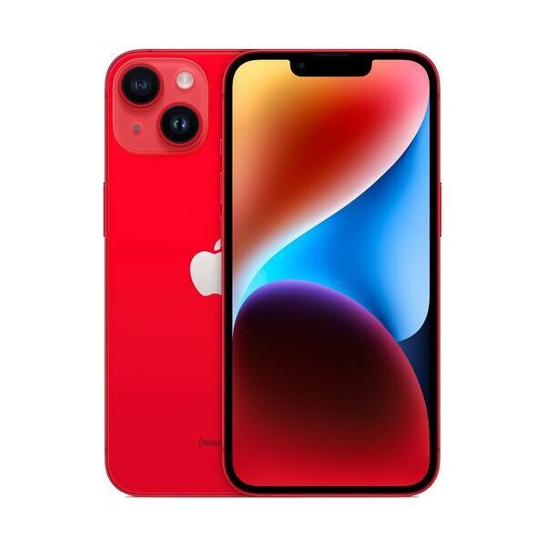 apple iphone 14   128 gb   dual-sim   rosso