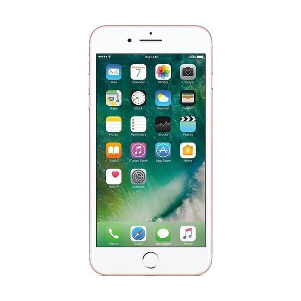 apple iphone 7 plus   128 gb   rosé dorato   nuova batteria