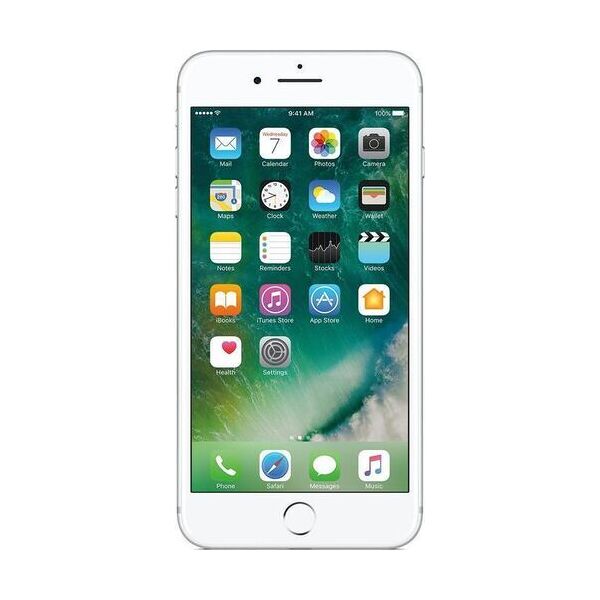 apple iphone 7 plus   256 gb   argento   nuova batteria