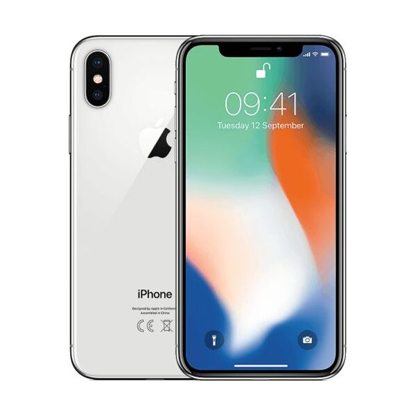 apple iphone x   64 gb   argento