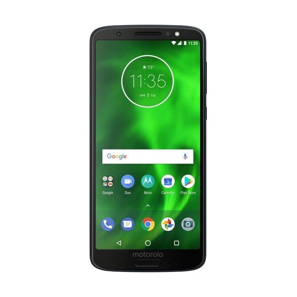 motorola moto g6   3 gb   32 gb   dual-sim   blu