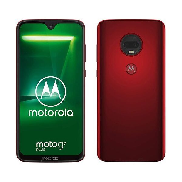 motorola moto g7 plus   64 gb   dual-sim   rosso