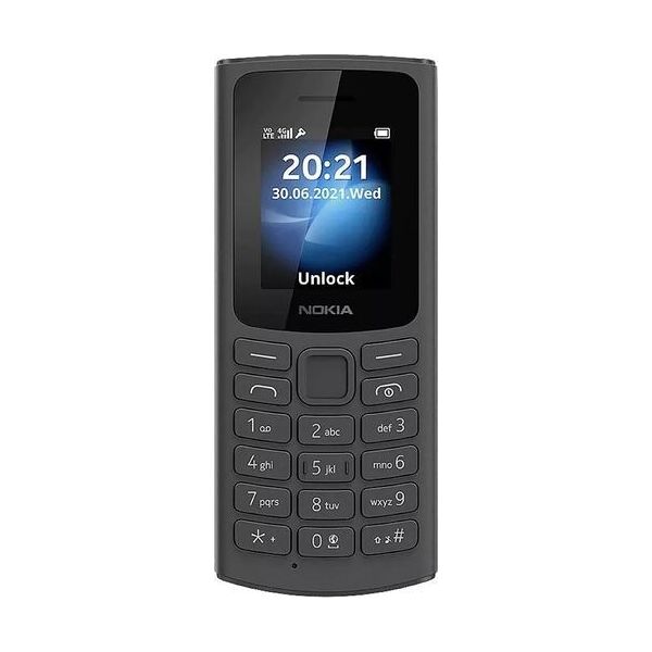 nokia 105 4g (2021)   dual-sim   nero