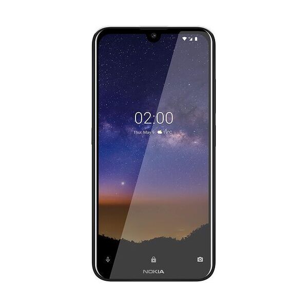 nokia 2.2   16 gb   single-sim   nero