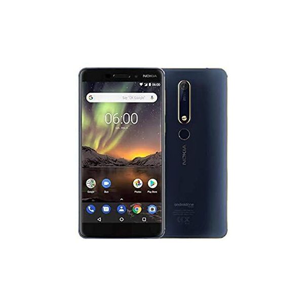 nokia 6.1   32 gb   dual-sim   blu