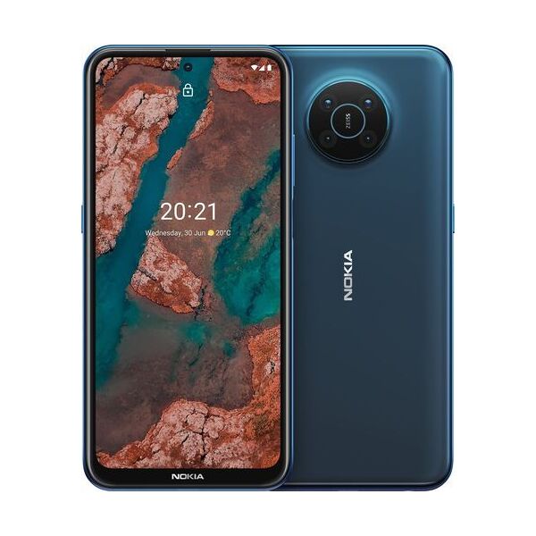 nokia x20   8 gb   128 gb   dual-sim   nordic blue