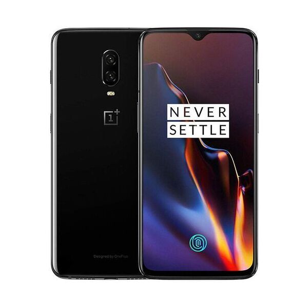 oneplus 6t   6 gb   128 gb   nero lucido