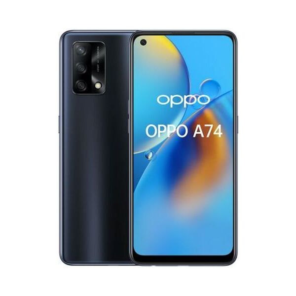 oppo a74   6 gb   128 gb   single-sim   prism black