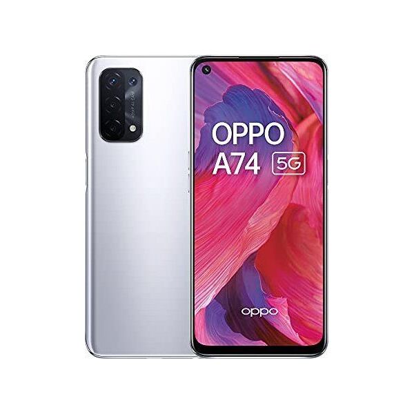 oppo a74 5g   space silver