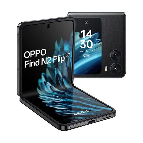 oppo find n2 flip   8 gb   256 gb   dual-sim   astral black