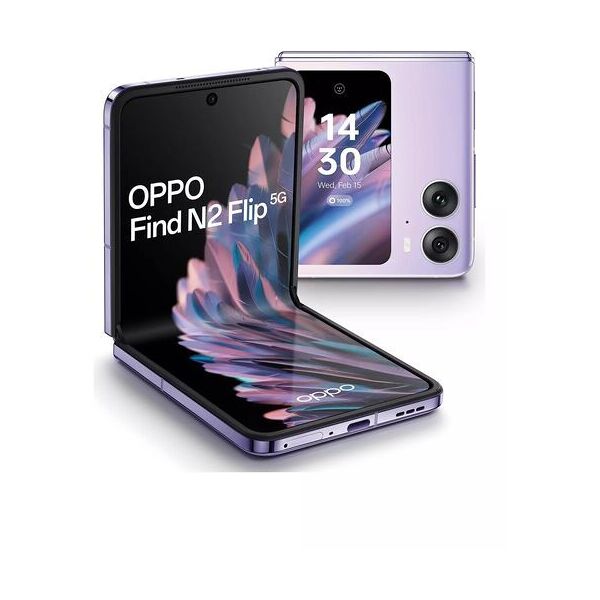 oppo find n2 flip   8 gb   256 gb   dual-sim   moonlit purple