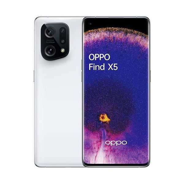 oppo find x5 5g   8 gb   256 gb   dual-sim   bianco