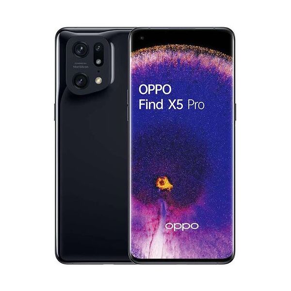 oppo find x5 pro 5g   12 gb   256 gb   dual-sim   glaze black