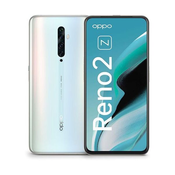 oppo reno 2 z   128 gb   sky white