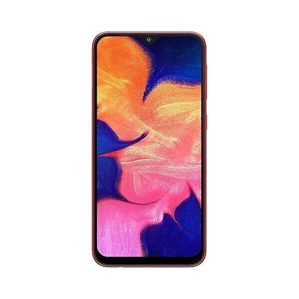 samsung galaxy a10   a105f   2 gb   32 gb   dual-sim   rosso