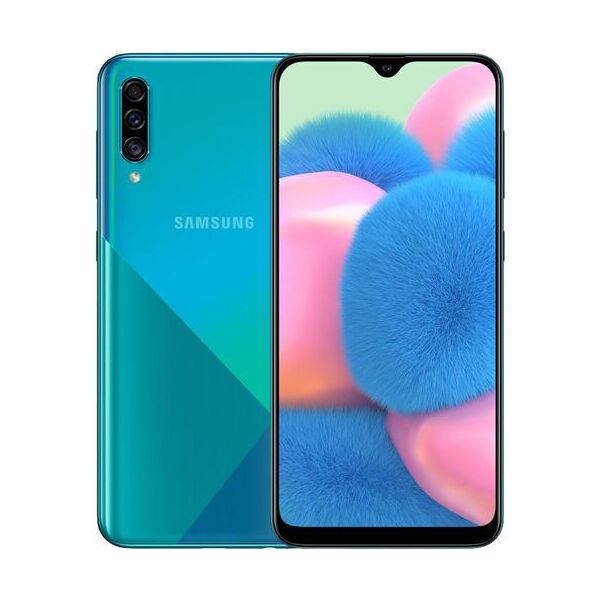 samsung galaxy a30s   64 gb   single-sim   prism crush green