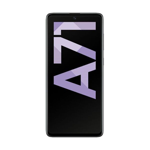 samsung galaxy a71   6 gb   128 gb   dual-sim   prism crush black