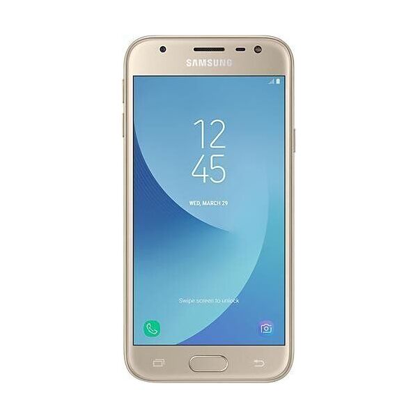 samsung galaxy j3 (2017)   16 gb   dual-sim   oro