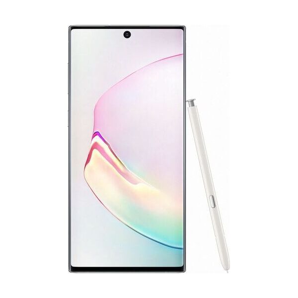 samsung galaxy note 10   256 gb   dual-sim   aura white