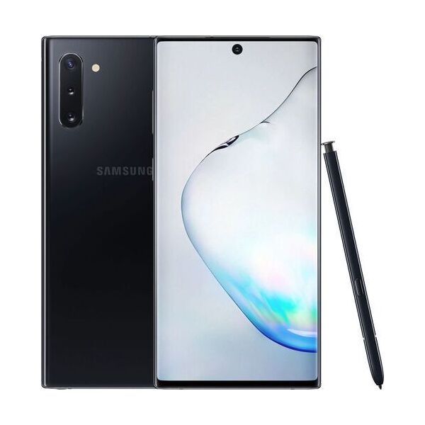 samsung galaxy note 10   256 gb   single-sim   aura black