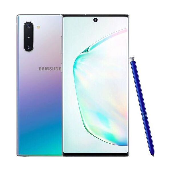 samsung galaxy note 10   256 gb   single-sim   aura glow