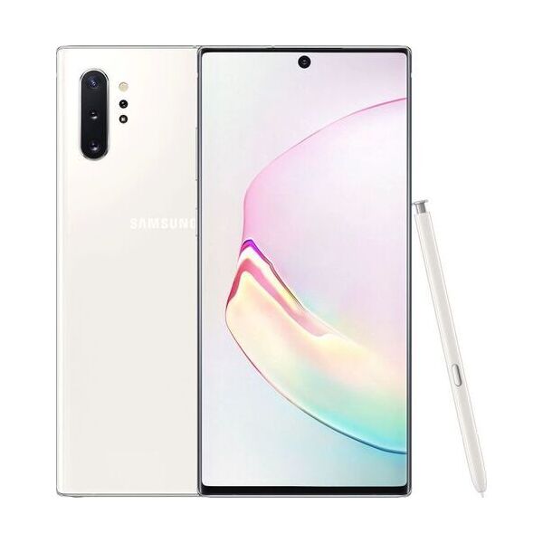 samsung galaxy note 10+   256 gb   dual-sim   bianco