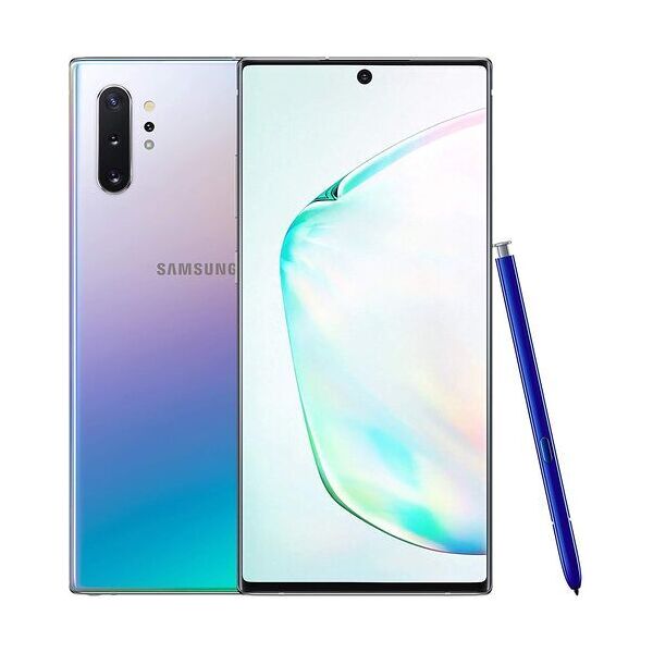 samsung galaxy note 10+   256 gb   dual-sim   aura glow