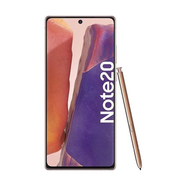 samsung galaxy note 20   8 gb   256 gb   5g   dual-sim   mystic bronze