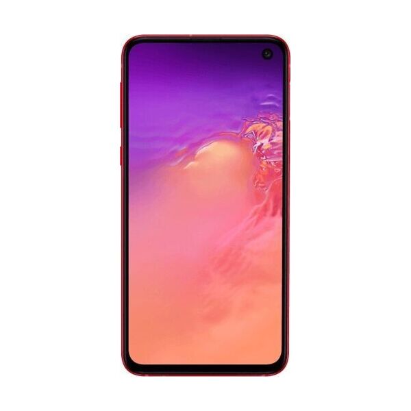 samsung galaxy s10e   6 gb   128 gb   dual-sim   cardinal red