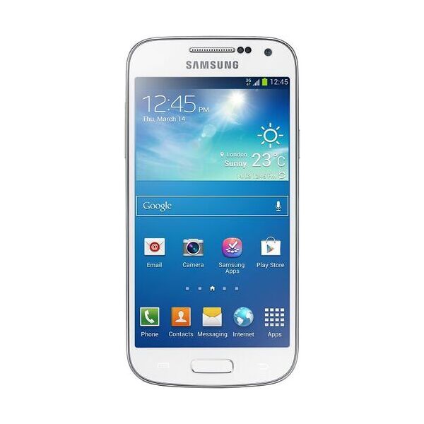 samsung galaxy s4 mini i9195   8 gb   bianco