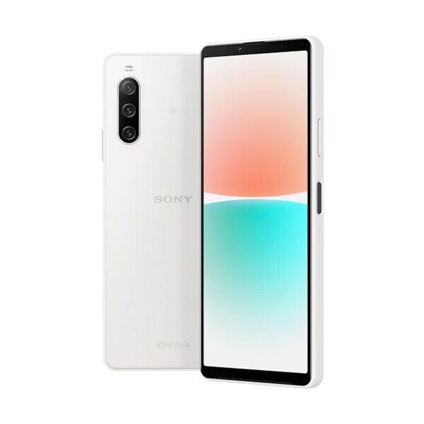 sony xperia 10 iv   6 gb   128 gb   dual-sim   bianco