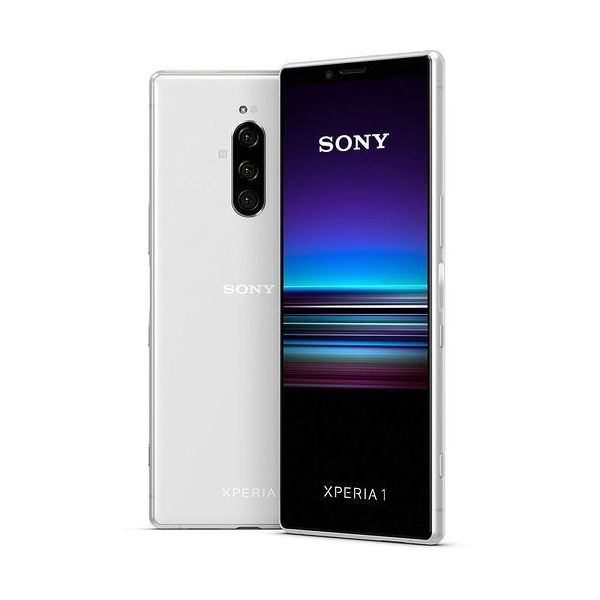 sony xperia 1   128 gb   dual-sim   bianco