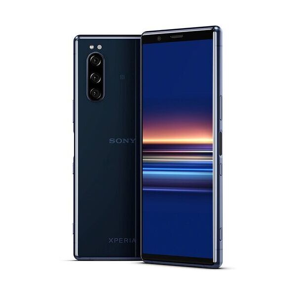 sony xperia 5   128 gb   dual-sim   blu