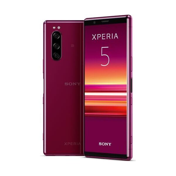 sony xperia 5   128 gb   dual-sim   rosso