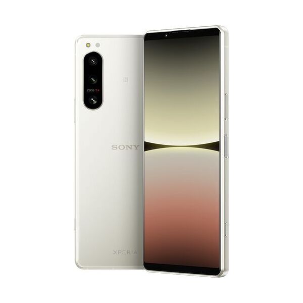 sony xperia 5 iv   8 gb   128 gb   dual-sim   bianco