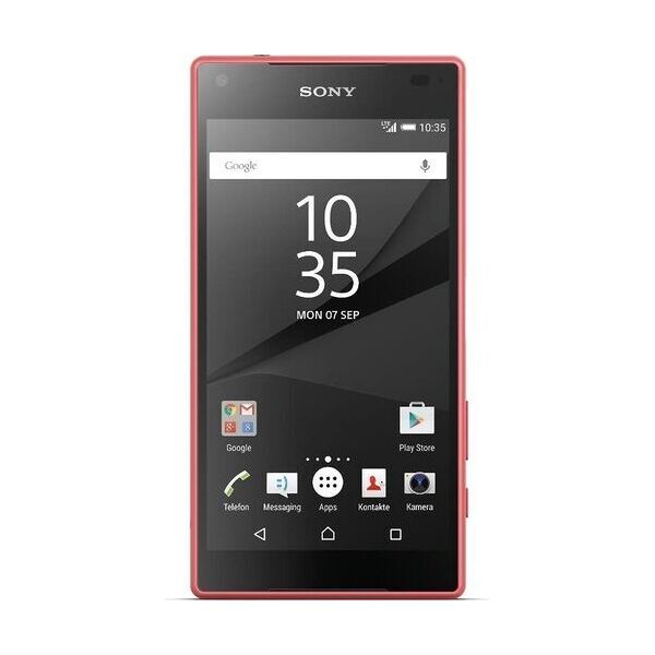 sony xperia z5 compact   32 gb   rosa