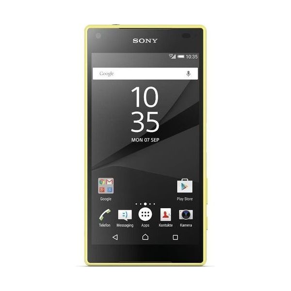 sony xperia z5 compact   32 gb   giallo