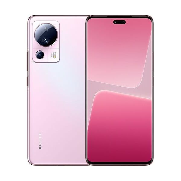 xiaomi 13 lite 5g   8 gb   256 gb   rosa chiaro