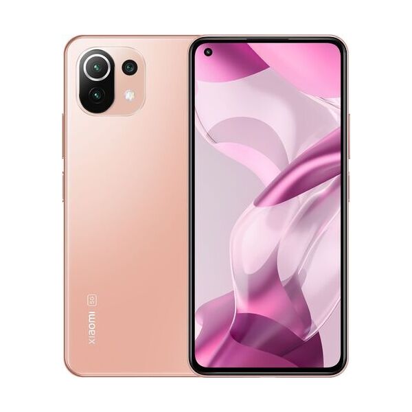 xiaomi 11 lite 5g ne   8 gb   128 gb   peach pink