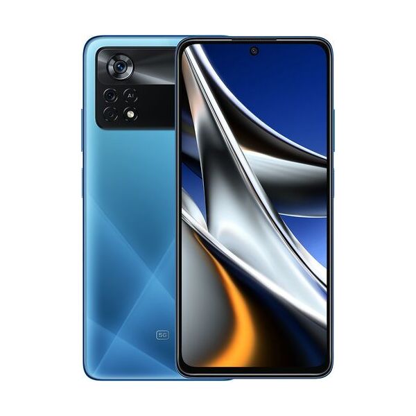 xiaomi poco x4 pro 5g   8 gb   256 gb   dual-sim   laser blue