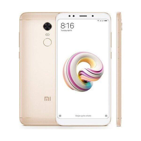 xiaomi redmi 5 plus   4 gb   64 gb   oro