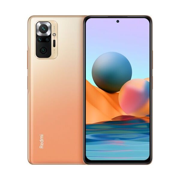 xiaomi redmi note 10 pro   6 gb   128 gb   gradient bronze