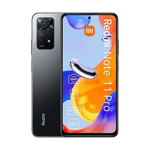 xiaomi redmi note 11 pro   8 gb   128 gb   gradient gray