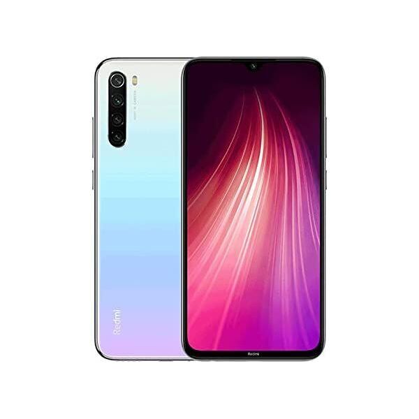 xiaomi redmi note 8t   4 gb   64 gb   moonlight white